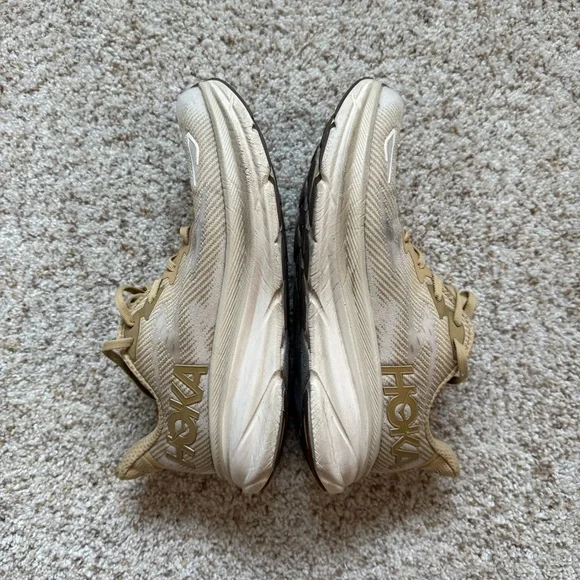 Men’s Hoka Men's Sand Clifton 9 Running Shoes - Picture 5 of 7